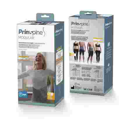 PRIM Spine Modular Low (XL dydis) juosmens-kryžkaulio nugaros diržas, 1 vnt.