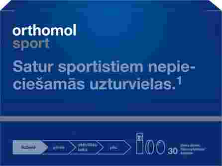 ORTHOMOL Sport dozė, 30 vnt.