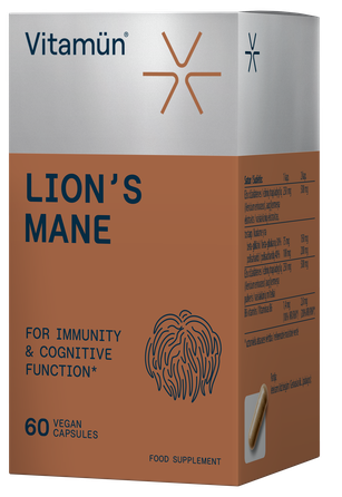 VITAMUN Lion‘s Mane kapsulės, 60 vnt.