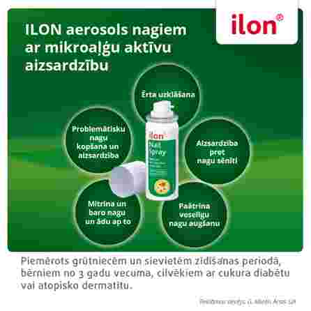 ILON Nail dulksna, 50 ml