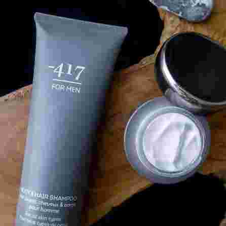 MINUS 417 Body&Hair vyrams skirtas šampūnas ir kūno prausiklis, 250 ml
