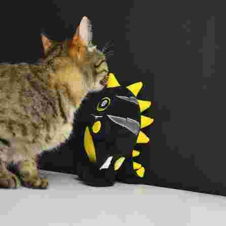 DASHI NERO, pliušinis žaislas, 1 vnt.