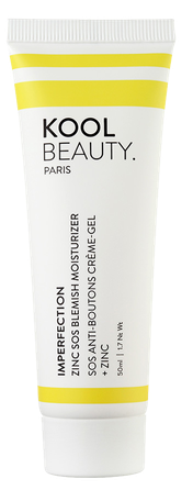 KOOL BEAUTY Zinc SOS Blemish veido kremas, 50 ml