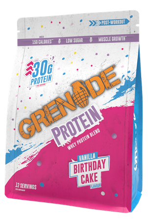 GRENADE Protein - Birthday Cake milteliai, 480 g