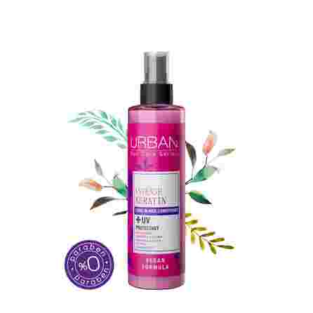 URBAN CARE Intense Keratin Leavi-In kondicionierius, 200 ml