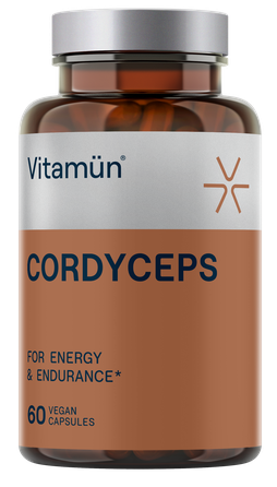 VITAMUN Cordyceps kapsulės, 60 vnt.