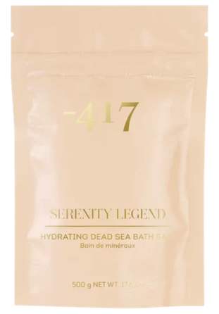MINUS 417 Serenity Legend su negyvosios jūros mineralais vonios druska, 500 g