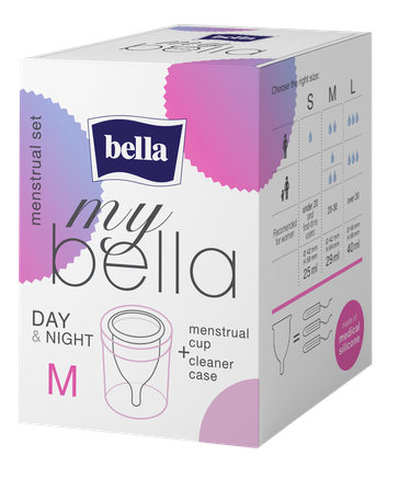 BELLA My Bella, M  menstruacinė taurelė, 1 vnt.