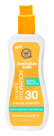 AUSTRALIAN GOLD SPF 30 purškiamas, apsauginis  purškalas, 237 ml