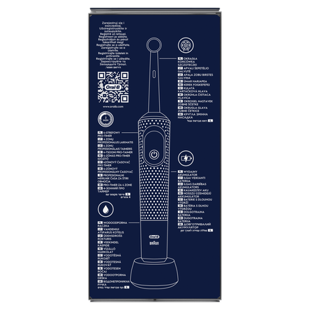 ORAL-B Vitality Pro Lilac Mist elektrinis dantų šepetėlis, 1 vnt.