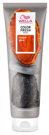 WELLA PROFESSIONALS Color fresh mask Copper Glow tonizuojanti plaukų kaukė, 150 ml