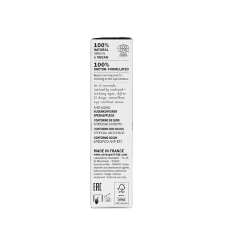 NOVEXPERT  The Expert Anti-Aging Eye Contour paakių kremas, 15 ml