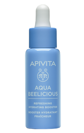 APIVITA Aqua Beelicious Refreshing Hydrating Booster gelis, 30 ml
