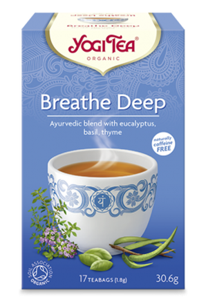 YOGI TEA arbatos maišeliai, 17 vnt.