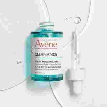 AVENE Cleanance A.H.A šveičiamasis serumas, 30 ml