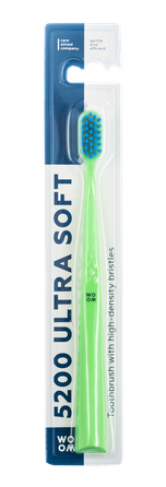 WOOM 5200 Ultra Soft labai minkštas dantų šepetėlis, 1 vnt.