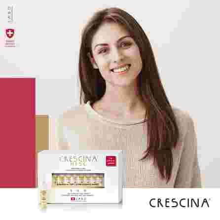 CRESCINA Transderm 500 Woman ampulės, 20 vnt.
