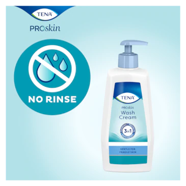 TENA ProSkin prausiamasis kremas, 1000 ml