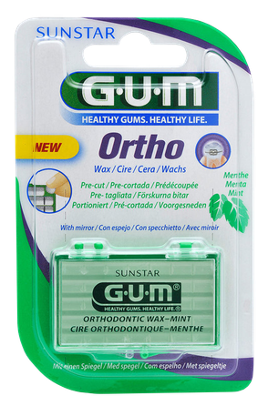 GUM ortodontinis vaškas, 1 vnt.