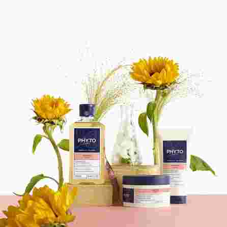 PHYTO Color Extend dažytiems plaukams plaukų kaukė, 200 ml