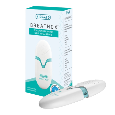 KIDSMED Breathox druskos inhaliatorius, 1 vnt.