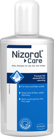 NIZORAL Care Oily Scalp šampūnas, 200 ml