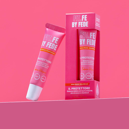 FITFEBYFEDE lūpų balzamas, 8 ml