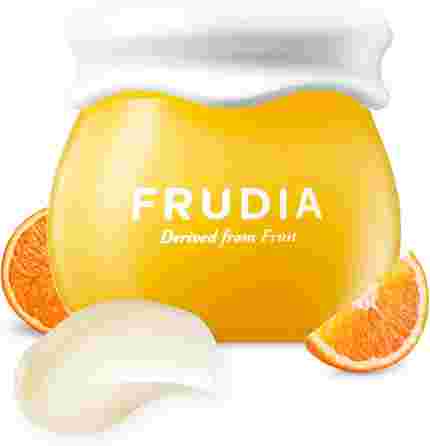 FRUDIA Citrus Brightening Mini veido kremas, 10 g