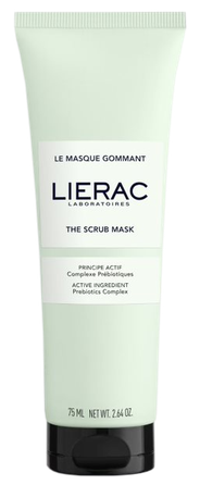 LIERAC The Scrub Mask Valomoji Šveitimo Kaukė Visų Tipų Odai, 75 ml