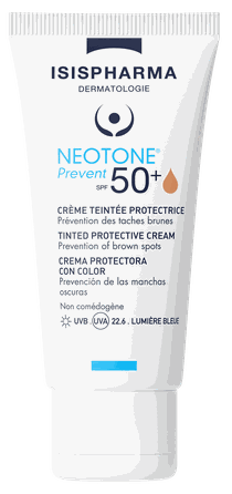 ISISPHARMA Neotone Prevent SPF 50 su atspalviu veido kremas, 30 ml