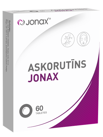 JONAX Askorutinas tabletės, 60 vnt.