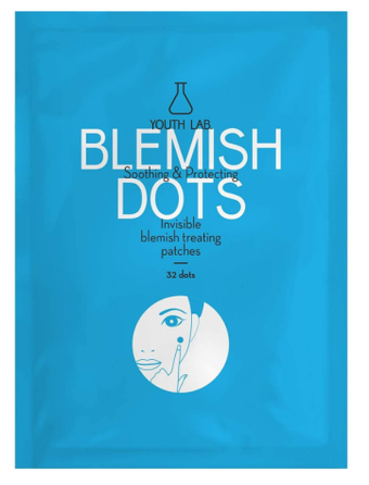 YOUTH LAB  Blemish Dots pleistras nuo spuogų, 32 vnt.