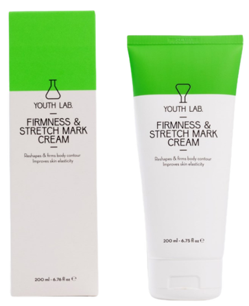 YOUTH LAB Firmness & Stretch Mark kūno kremas, 200 ml