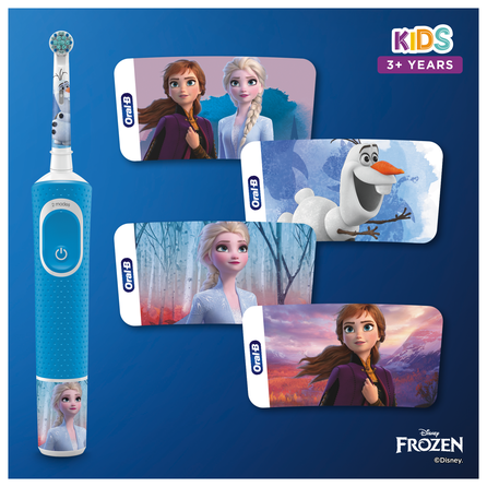 ORAL-B Family Pack Frozen Elektriniai Dantų Šepetėliai rinkinys, 1 vnt.