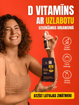 LYL sunD3 PROFESSIONAL 4 000 IU | 2 000 IU purškalas, 50 ml