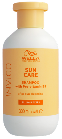 WELLA PROFESSIONALS  Invigo sun care po saulės su provitaminu šampūnas, 300 ml