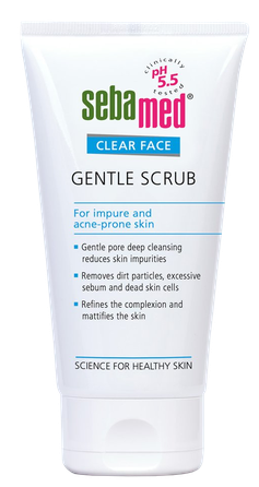 SEBAMED Clear Face šveitiklis, 150 ml
