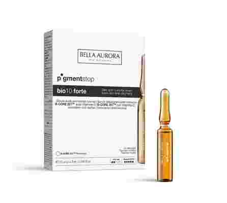 BELLA AURORA Bio10 Forte Pigment Stop ampulės, 15 vnt.