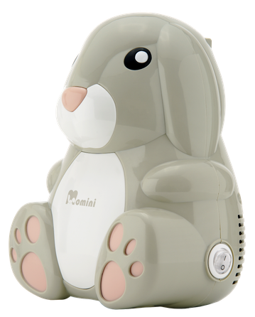 MOMINI Nebu Bunny Compressor inhaliatorius, 1 vnt.