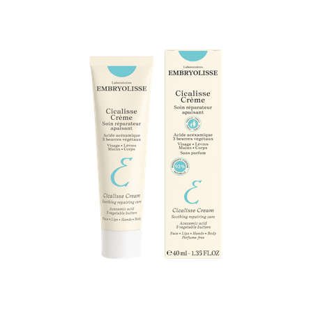 EMBRYOLISSE Cicalisse atkuriantis veido kremas, 40 ml