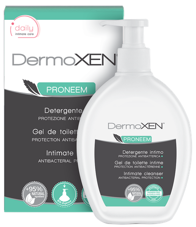 DERMOXEN Proneem intymios higienos gelis, 200 ml