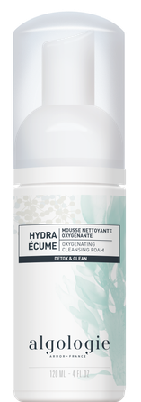 ALGOLOGIE Hydra Ecume - Oxygenating valomosios putos, 120 ml