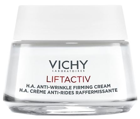 VICHY Liftactiv H.A. Anti-Wrinkle Firming For Dry Skin veido kremas, 50 ml