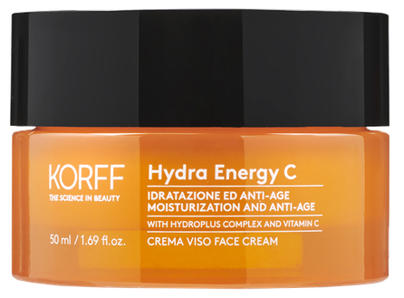 KORFF Hydra Energy C veido kremas, 50 ml