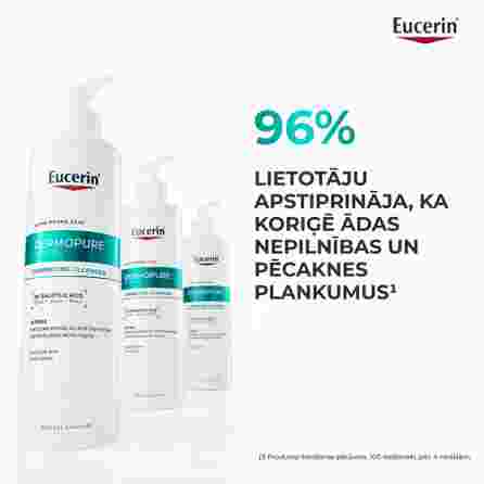 EUCERIN DermoPure Clinical Correcting valomasis gelis, 400 ml