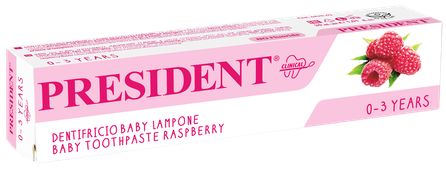 PRESIDENT dantų pasta, 30 ml