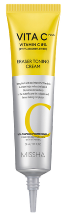 MISSHA Vita C Plus Eraser veido kremas, 30 ml