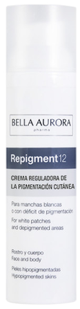 BELLA AURORA Repigment12 Repigmenting veido kremas, 75 ml