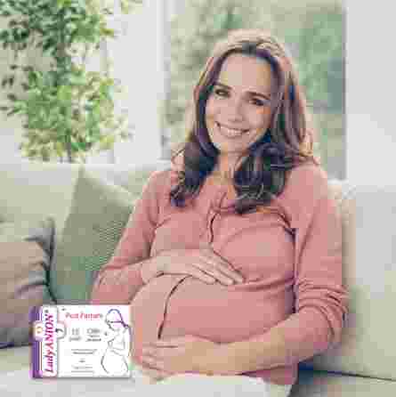LADY ANION Post Partum higieniniai paketai, 10 vnt.