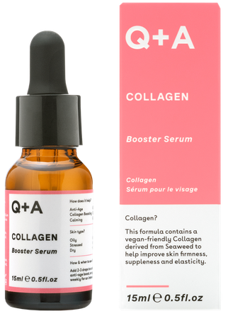 Q+A Collagen Booster veido serumas, 15 ml
